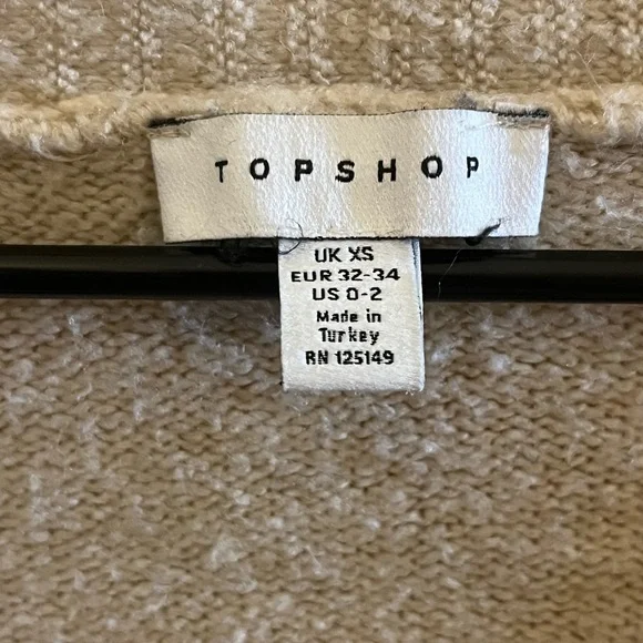 Woman’s Size 0-2 TopShop Cardigan - Picture 7 of 8